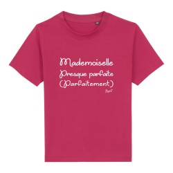 T-shirt "Mademoiselle...