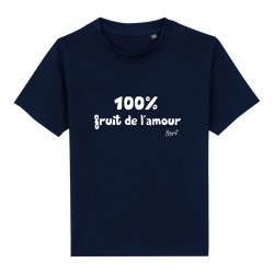 T-shirt "100% fruit de...